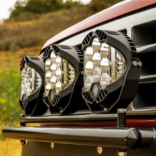 Baja Designs 350013 LP9 Sport Driving and Combo Amber LED Off-Road Light