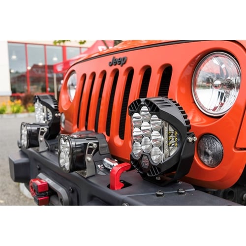 Baja Designs 350013 LP9 Sport Driving and Combo Amber LED Off-Road Light