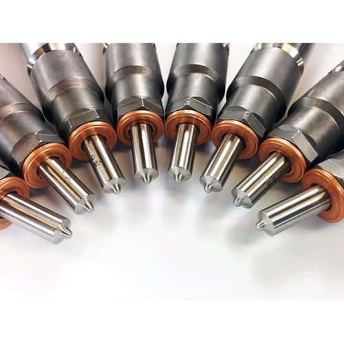Dynomite Diesel Economy Series Remanufactured Injector Set for 07.5-10 6.6L GM Duramax LMM