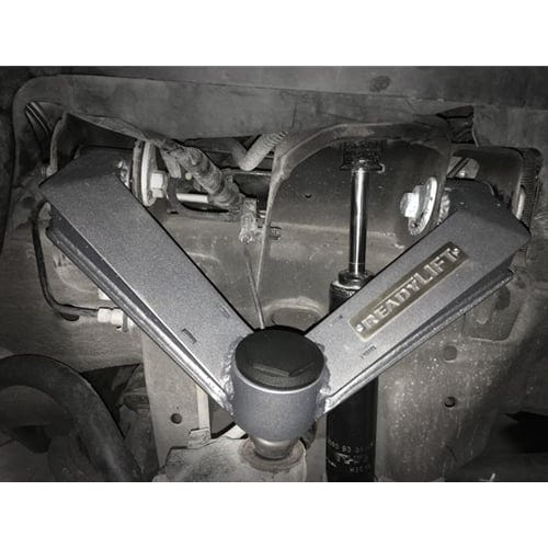 ReadyLIFT 66-3012 2.25" Leveling Kit with Heavy Duty Fabricated Control Arms for 11-19 GM 2500HD and 3500