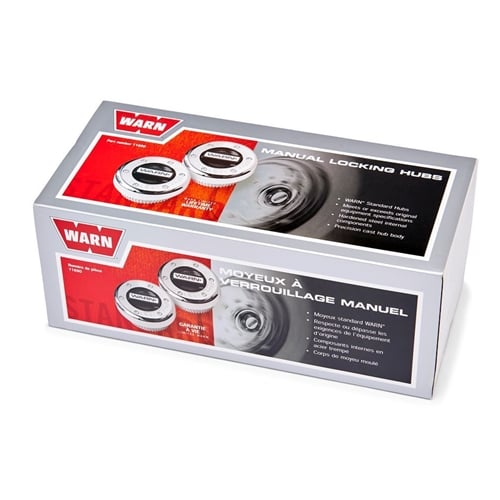 Warn 11690 Standard Manual Hub Set 99-04 Ford SuperDuty/Excursion