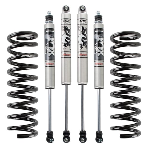 Synergy Progressive Rate Coil Spring Leveling Kit with Fox Shocks for 13-25 Ram 6.7L Cummins