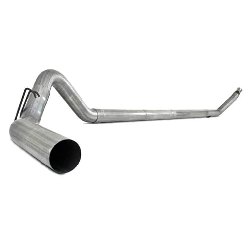 MBRP Armor Lite 4" Turbo Back Aluminized Exhaust System without Muffler for 98.5-02 Dodge 5.9L Cummins