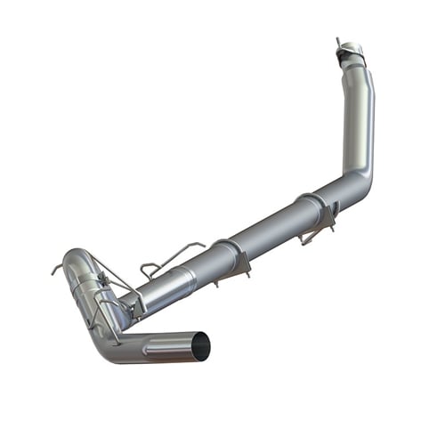 MBRP Armor Lite 4" Turbo Back Aluminized Exhaust System without Muffler for 98.5-02 Dodge 5.9L Cummins