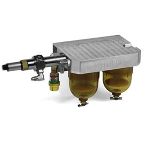 DieselSite Fuel Filter and Water Separator Kit for 11-16 6.7L Ford Powerstroke