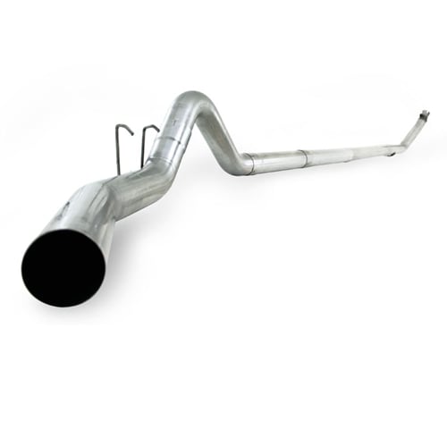 MBRP Armor Plus 4" Turbo Back Stainless Exhaust System without Muffler for 98.5-02 Dodge 5.9L Cummins