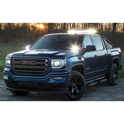 Baja Designs 447603 A-Pillar Mount Kit with Squadron Sport LED Lights for 15-19 Canyon and Colorado