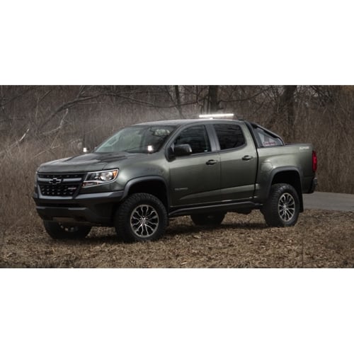 Baja Designs 447604 A-Pillar Mount Kit with Squadron Pro LED Lights for 15-19 Canyon and Colorado