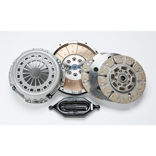 South Bend Super Street Dampened Dual Disc Clutch Kit for 94-04 Dodge 5.9L Cummins NV4500 and Non HO-NV5600