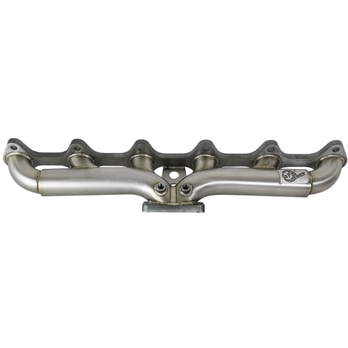 AFE Twisted Steel T3 304 Stainless Exhaust Header for 98.5-02 Dodge 5.9L Cummins