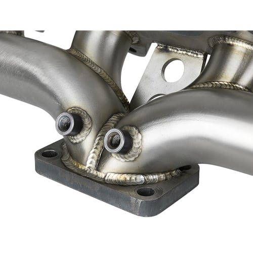 AFE Twisted Steel T3 304 Stainless Exhaust Header for 98.5-02 Dodge 5.9L Cummins