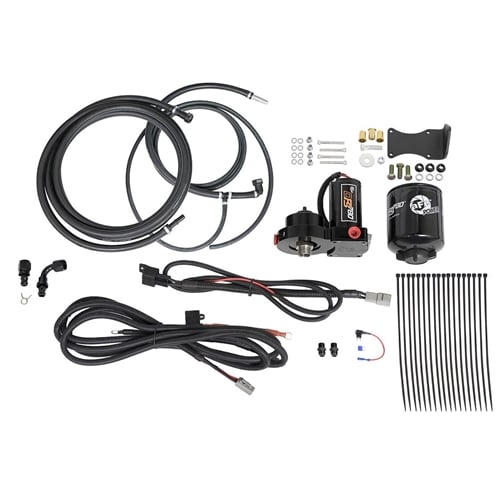 AFE DFS780 PRO Fuel System Full Time Operation for 11-16 Ford 6.7L Powerstroke
