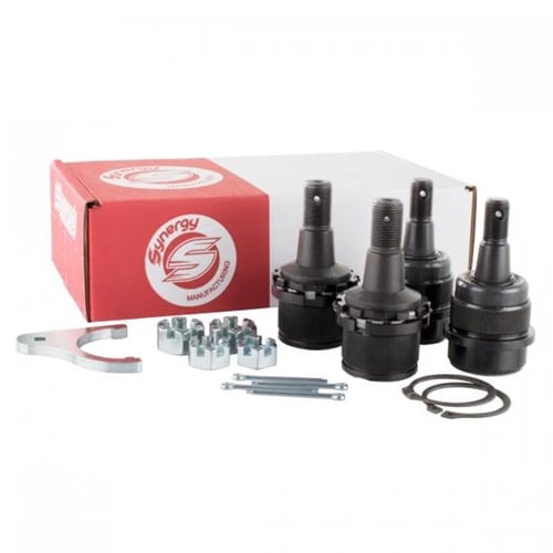 Synergy Mfg Heavy Duty Adjustable Rebuildable Ball Joint Kit for 03-13 Ram 2500 and for 03-12 Ram 3500 4wd