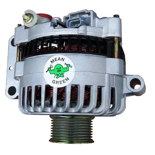 Mean Green High Output Alternator for 99-03 7.3L Ford Powerstroke