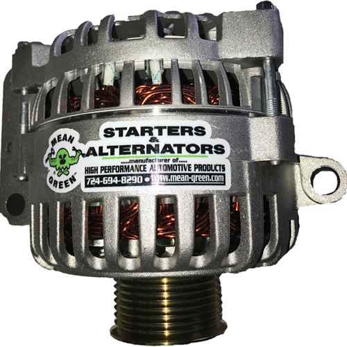 Mean Green High Output Alternator 06-07 6.0L Ford Powerstroke