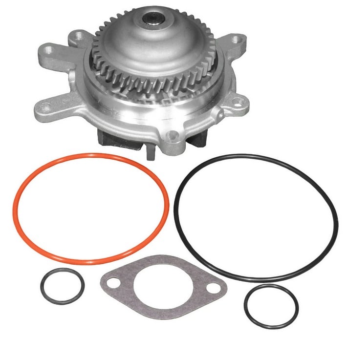 Eastern Industries Water Pump for 01-05 GM 6.6L Duramax LB7 and LLY