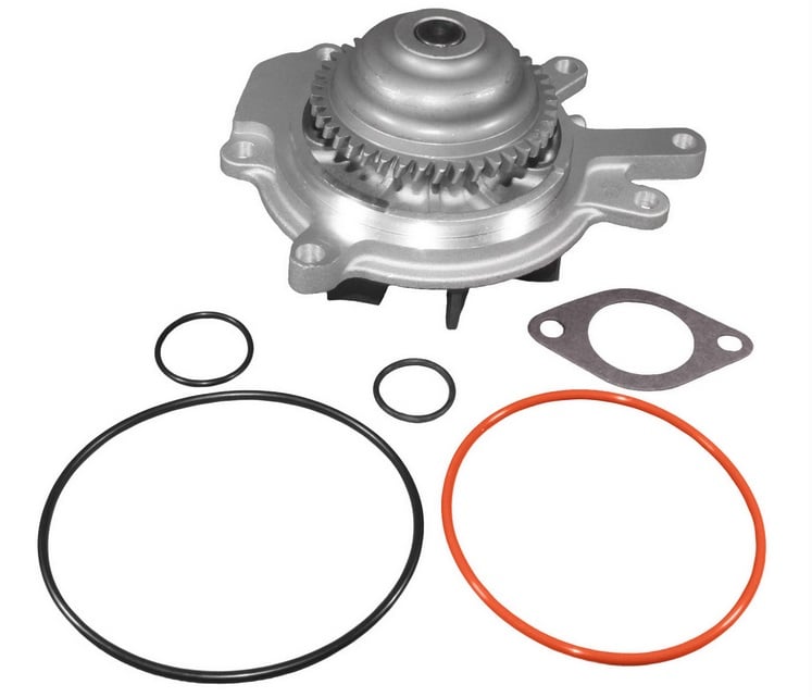 Eastern Industries Water Pump for 06-16 GM 6.6L Duramax LLY and LBZ and LMM and LML