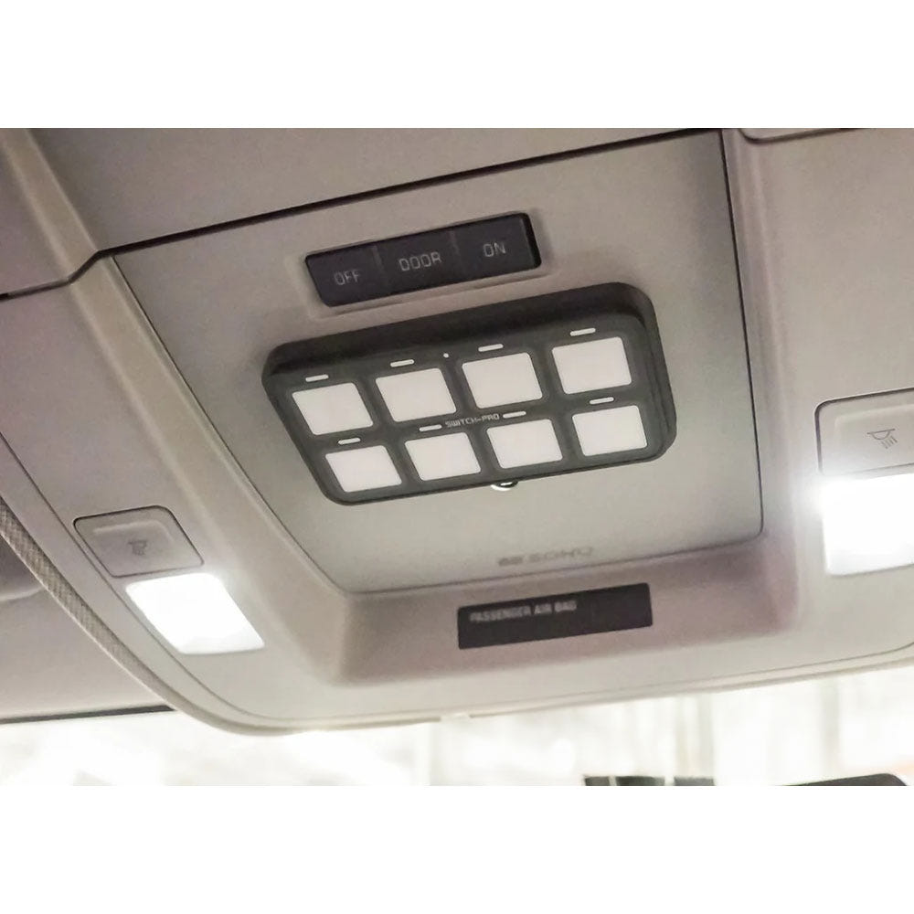 SDHQ Built SP 9100 Overhead Keypad Mount 18 20 GM 2500HD / 3500