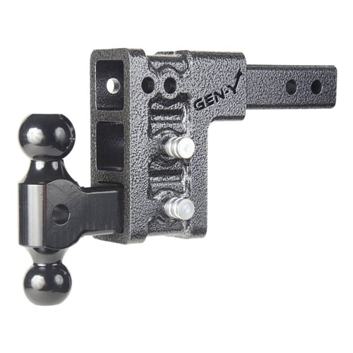 Gen Y Mega Duty Series 10K Drop Hitch 2" Shank Hitch &amp; Versa Ball
