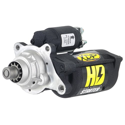 XDP Wrinkle Black Gear Reduction Starter for 03-07 6.0L Ford Powerstroke