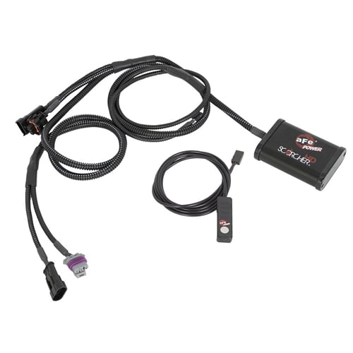 AFE Scorcher HD Power Module for 01-04 GM 6.6L Duramax LB7