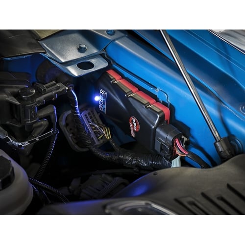 AFE Scorcher Blue Bluetooth Power Module for 16-22 GM Canyon and Colorado 2.8L Duramax