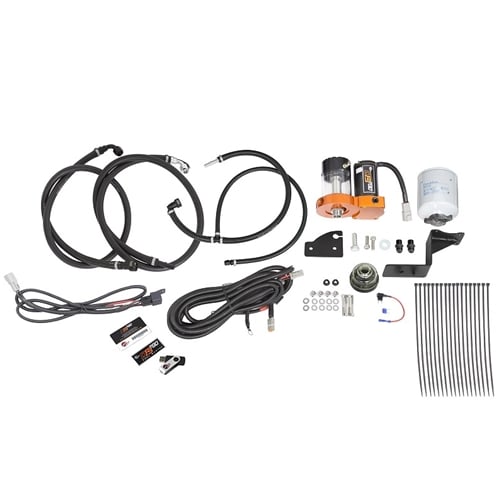 AFE DFS780 Fuel System Boost Activated for 11-16 Ford 6.7L Powerstroke