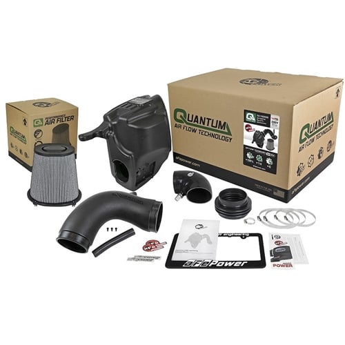 AFE Quantum Pro Cold Air Intake System for 13-18 Ram 6.7L Cummins