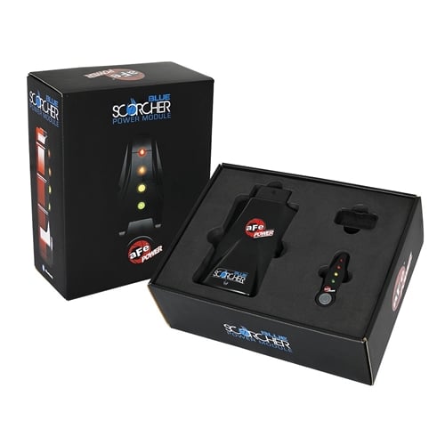 AFE Scorcher Blue Bluetooth Power Module for 11-16 Ford 6.7L Powerstroke