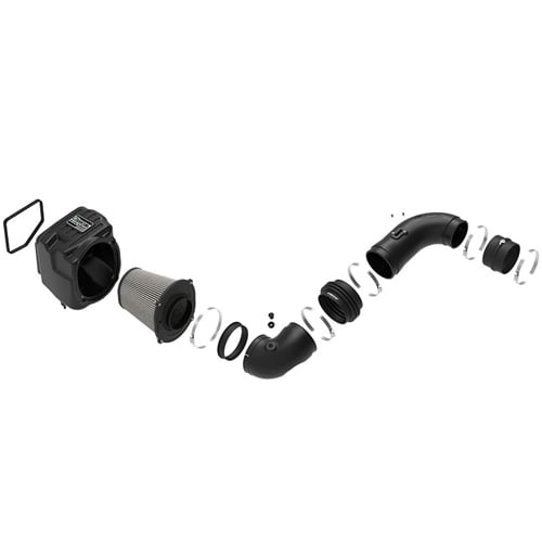 AFE Quantum Pro Cold Air Intake System for 07.5-10 GM 6.6L Duramax