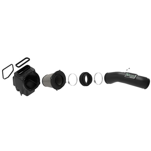 AFE Quantum Pro Cold Air Intake System for 17-19 GM 6.6L Duramax L5P