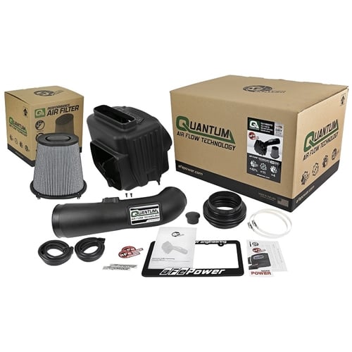 AFE Quantum Pro Cold Air Intake System for 17-19 GM 6.6L Duramax L5P