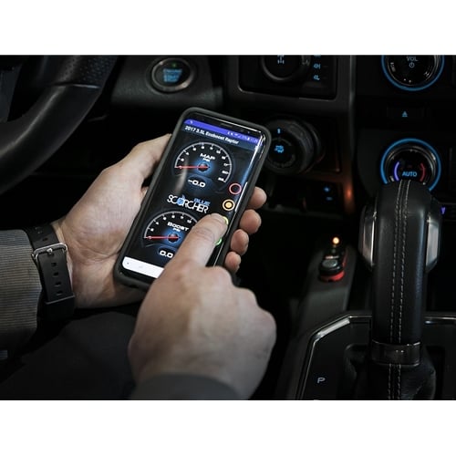 AFE Scorcher Blue Bluetooth Power Module for 13-18 Ram 6.7L Cummins