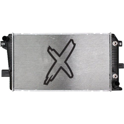 XDP X-Tra Cool Direct-Fit Replacement Radiator for 01-05 6.6L GM Duramax