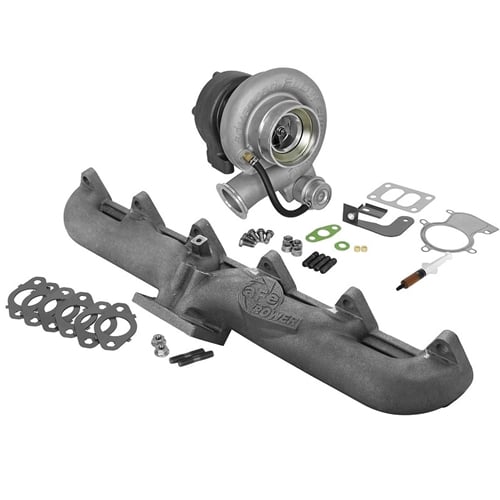 AFE Power BladeRunner Street Series Turbocharger w and Manifold for 98.5-02 Dodge 5.9L Cummins