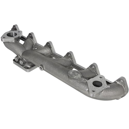 AFE BladeRunner Ported Ductile Iron Exhaust Manifold For HE351VE for 07.5-18 Ram 6.7L Cummins