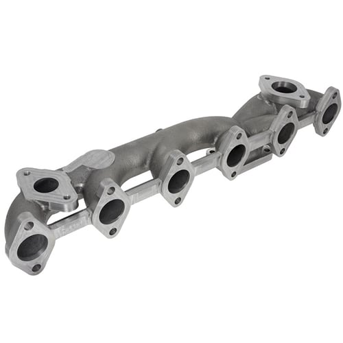AFE BladeRunner Ported Ductile Iron Exhaust Manifold For HE351VE for 07.5-18 Ram 6.7L Cummins