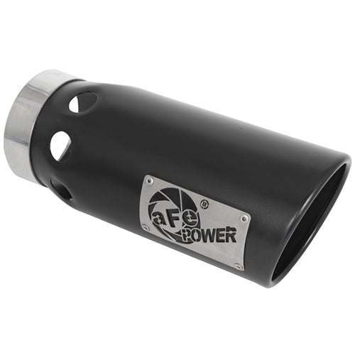 AFE Mach Force-Xp 5&quot; Stainless Steel Intercooled Exhaust Tip