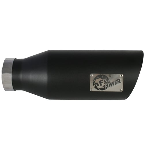 AFE Mach Force-Xp 4" 409 Stainless Steel Exhaust Tip 5x7x18
