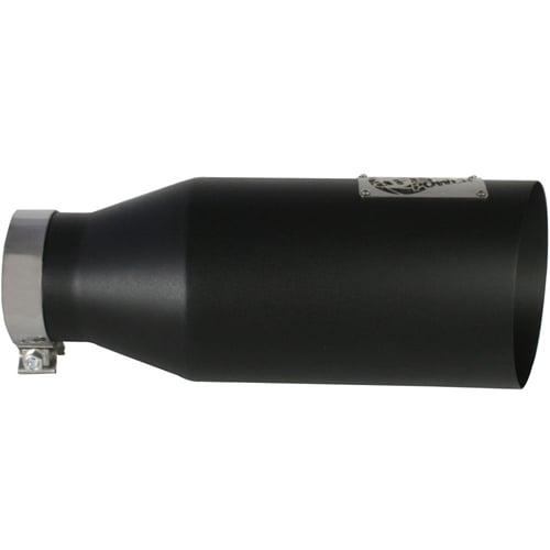 AFE Mach Force-Xp 4" 409 Stainless Steel Exhaust Tip 5x7x18