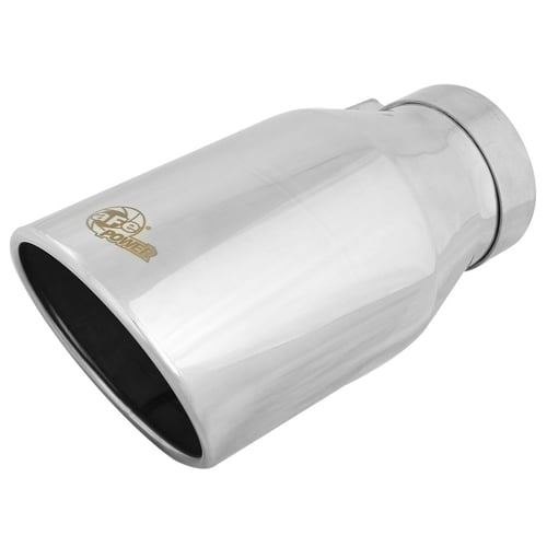 AFE Mach Force-Xp 304 Stainless Steel Exhaust Tip 4"in x 6" Out x 12" L