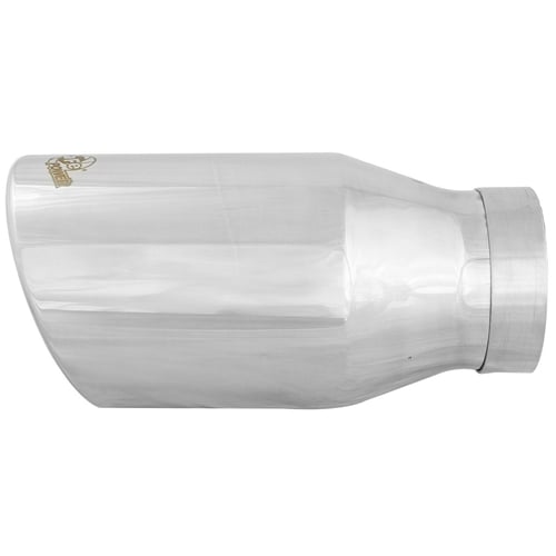 AFE Mach Force-Xp 304 Stainless Steel Exhaust Tip 4"in x 6" Out x 12" L