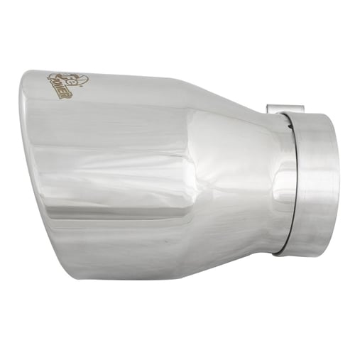 AFE Mach Force-Xp 304 Stainless Steel Exhaust Tip 4" In x 6" Out x 9" L