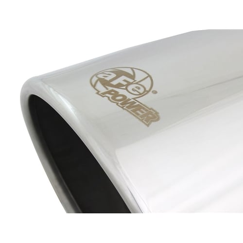 AFE Mach Force-Xp 304 Stainless Steel Exhaust Tip 4" In x 6" Out x 9" L