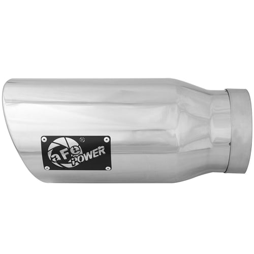 AFE Mach Force-Xp 304 Stainless Steel Exhaust Tip 4" In x 6" Out x 15"L