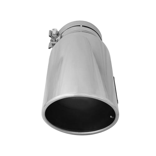 AFE Mach Force-Xp 304 Stainless Steel Exhaust Tip 4" In x 6" Out x 15"L