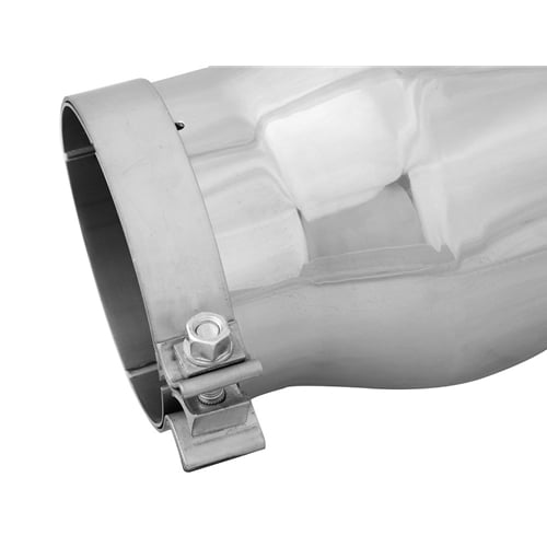 AFE Mach Force-Xp 304 Stainless Steel Exhaust Tip 4" In x 6" Out x 15"L