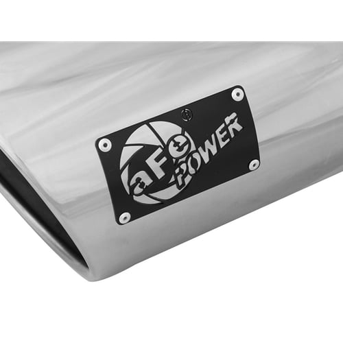 AFE Mach Force-Xp 304 Stainless Steel Exhaust Tip 4" In x 6" Out x 15"L