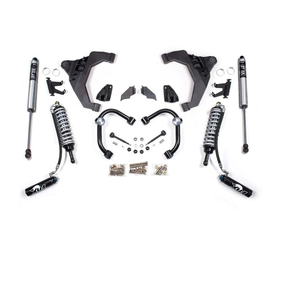 BDS Suspension 2-3" Coilover Conversion System for 11-19 GM 2500HD and 3500