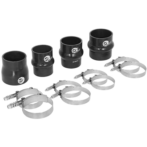 AFE BladeRunner Intercooler Coupling and Clamp Kit For AFE Intercooler for 10-12 Ram 6.7L Cummins
